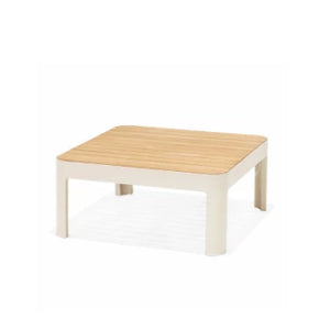 Portals Light coffee square table 72x72cm