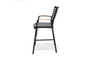 Portals Dark low bar chair