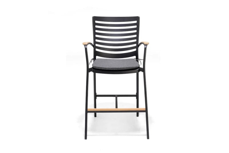 Portals Dark low bar chair