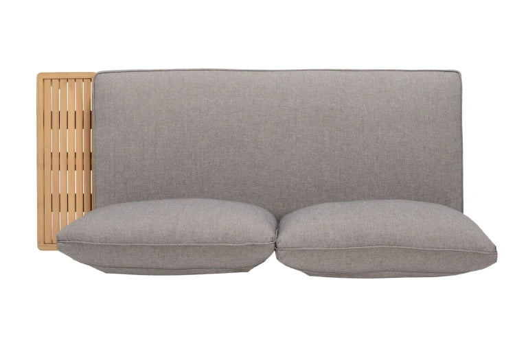 Topaz Dark 2 Seater Sofa