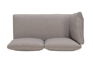 Topaz Dark Left/Right 2-seater Sofa