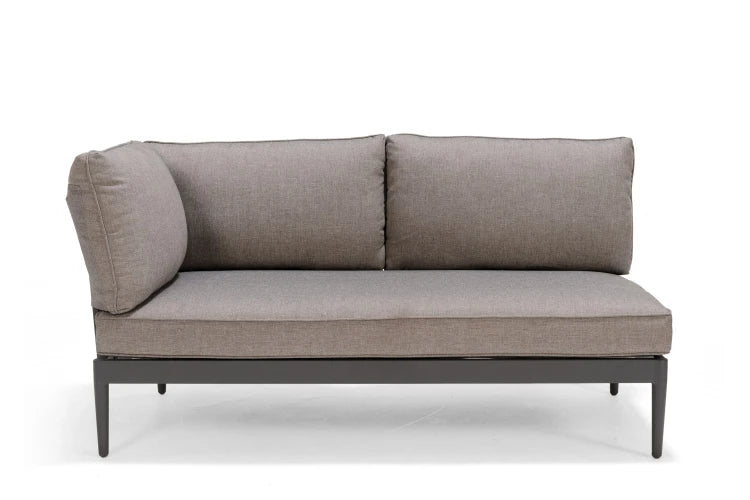 Topaz Dark Left/Right 2-seater Sofa