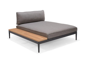 Topaz Dark XL Daybed