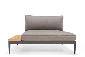 Topaz Dark XL Daybed