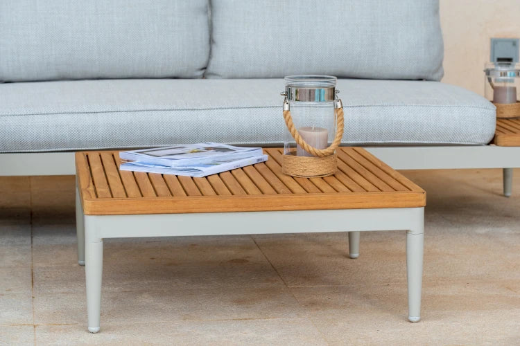 Topaz Light Coffee Table 73x73cm