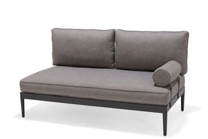 Topaz Dark Left/Right 2-seater Sofa