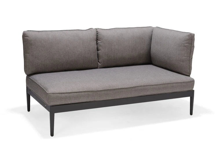 Topaz Dark Left/Right 2-seater Sofa