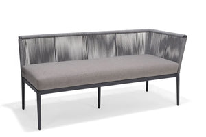 Topaz casual dining 2-seater sofa