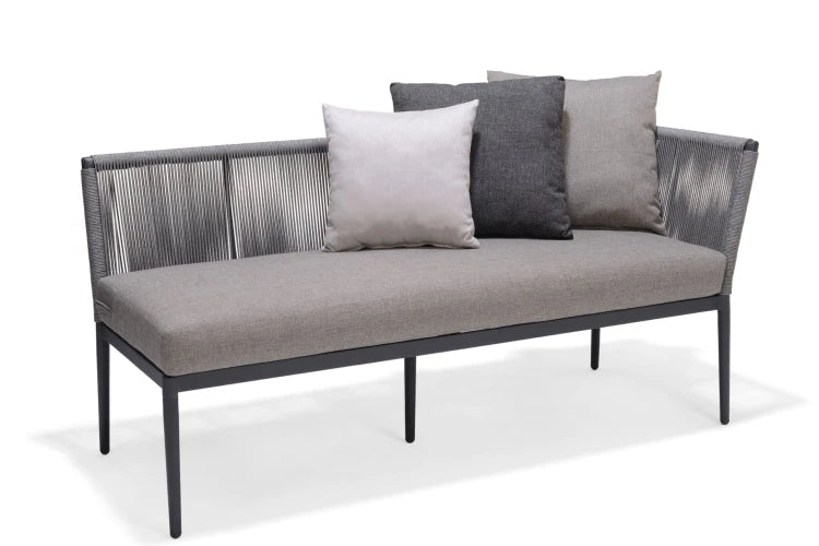 Topaz casual dining 2-seater sofa