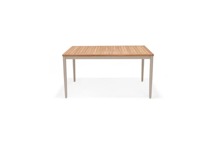 Topaz Light Rectangular Table 144x90cm