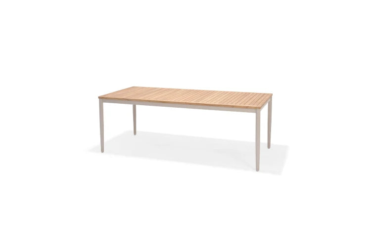 Topaz Light Rectangular Table 201x90cm