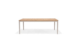 Topaz Light Rectangular Table 201x90cm