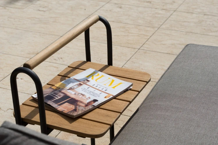 Topaz Dark Portable Side Table