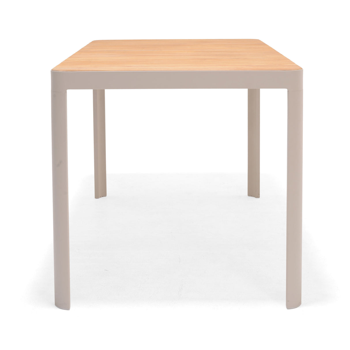 Portals Light Rectangular Bar Table 160x95cm